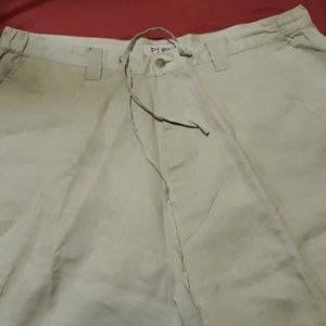 Men's Linen Shorts